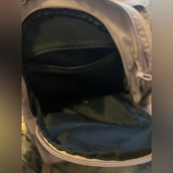 pink by victoria’s secret campus backpack rare classic purple lavender - Picture 11 of 12